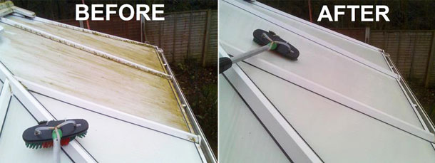 Conservatory Cleaning